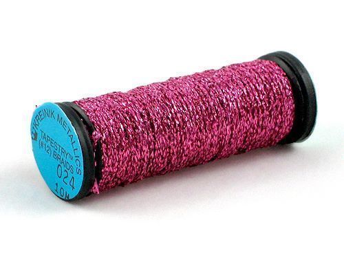 Kreinik Very Fine Braid #4 - 024L Fiery Fuchsia