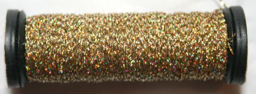 Kreinik Very Fine Braid #4 - 002L Chromo Gold