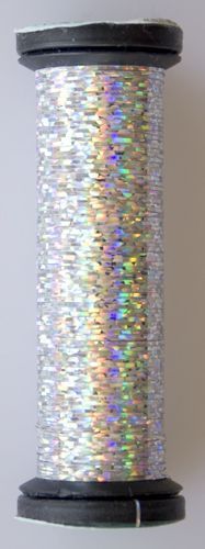 Kreinik Blending Filament - 001L Solar Silver