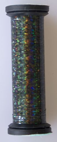 Kreinik Blending Filament - 005L Blinding Black