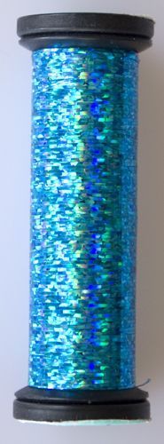 Kreinik Blending Filament - 029L Dyelectric Blue