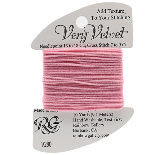 Rainbow Gallery Very Velvet - 280 Bubble Gum