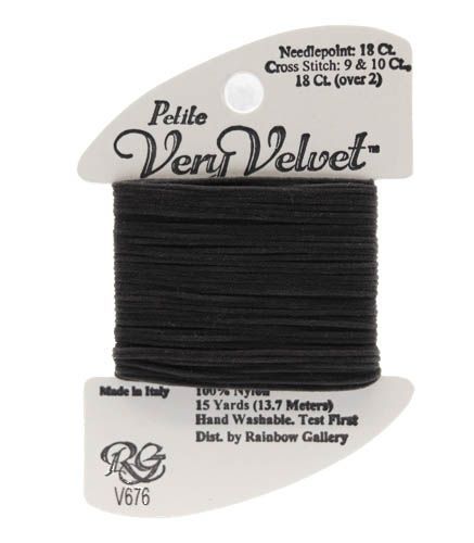 Rainbow Gallery Petite Very Velvet - 676 Charcoal