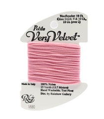 Rainbow Gallery Petite Very Velvet - 680 Bubble Gum