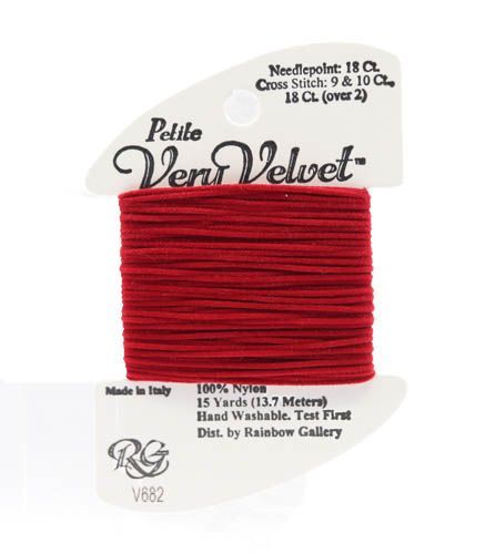 Rainbow Gallery Petite Very Velvet - 682 Scarlet