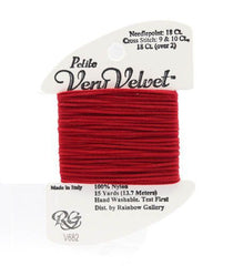 Rainbow Gallery Petite Very Velvet - 682 Scarlet