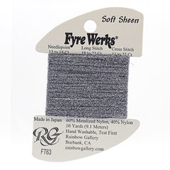 Rainbow Gallery Fyre Werks Soft Sheen - 63 Vintage Silver