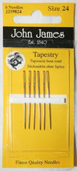 John James Tapestry Needles Size 24