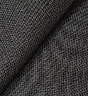 28 ct Cashel Linen Cross Stitch Fabric by Zweigart - Black