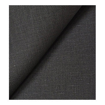 28 ct Cashel Linen Cross Stitch Fabric by Zweigart - Black