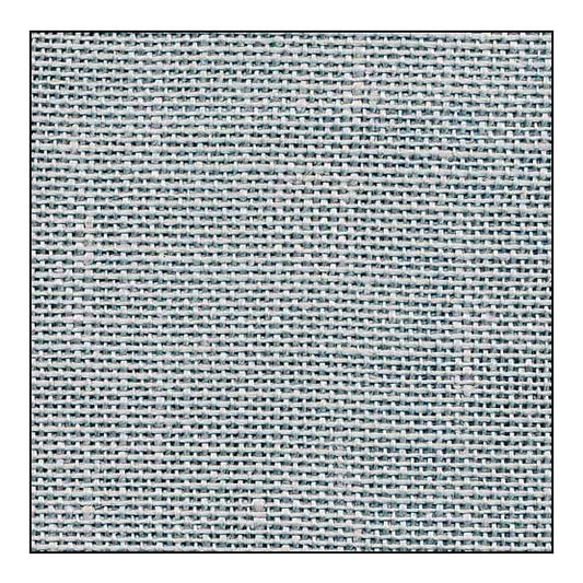 28 ct Cashel Linen Cross Stitch Fabric by Zweigart - Nickel