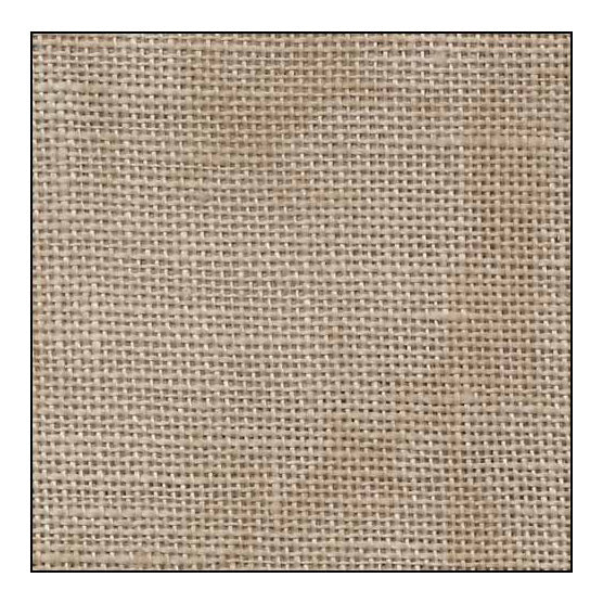28 ct Cashel Linen Cross Stitch Fabric by Zweigart - Vintage Country Mocha