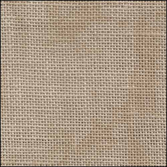 28 ct Cashel Linen Cross Stitch Fabric by Zweigart - Vintage Country Mocha