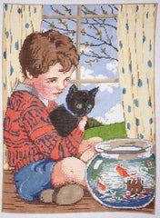 Sandra Gilmore Bobby Needlepoint Canvas