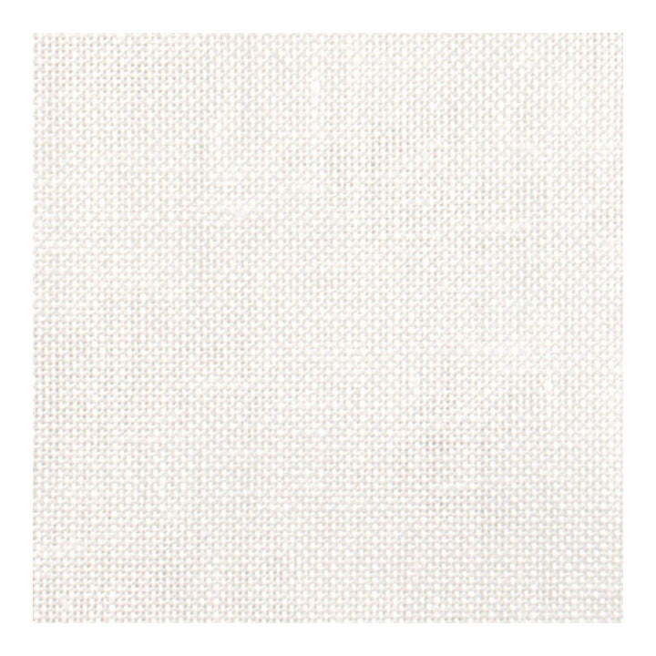 28 ct Cashel Linen Cross Stitch Fabric by Zweigart - Antique White