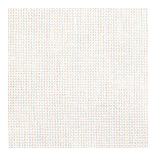 28 ct Cashel Linen Cross Stitch Fabric by Zweigart - Antique White