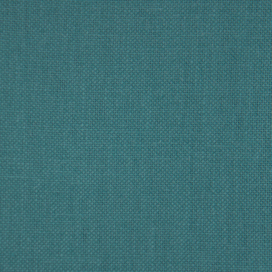 Finishing: 28 ct Zweigart Cashel Linen Cross Stitch Fabric - Petrol Green
