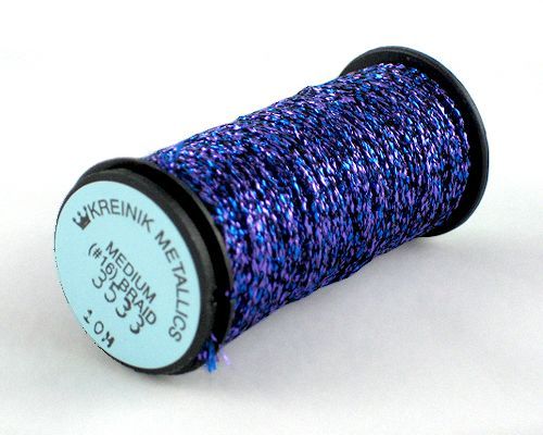 Kreinik Medium Braid #16 - 3533 Purple Mambo