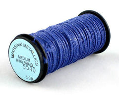 Kreinik Medium Braid #16 - 5540 Boysenberry Blue