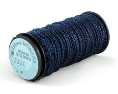 Kreinik Medium Braid #16 - 202C Indigo Cord