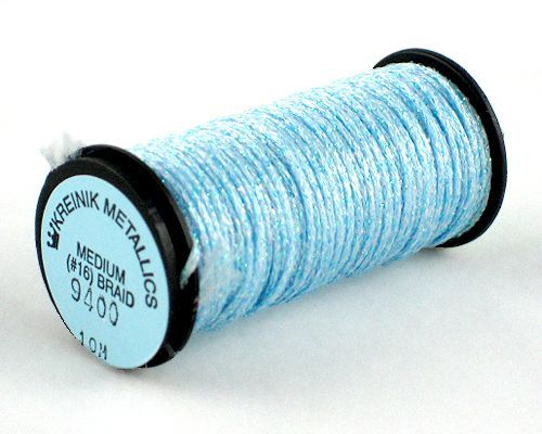 Kreinik Medium Braid #16 - 9400 Baby Blue