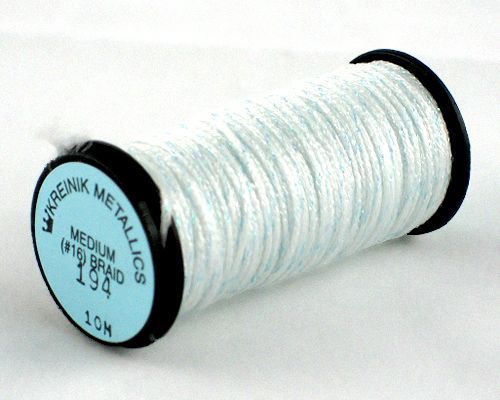 Kreinik Medium Braid #16 - 194 Pale Blue