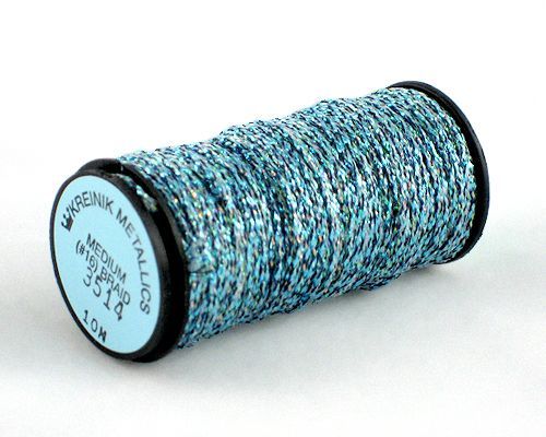 Kreinik Medium Braid #16 - 3514 Blue Merengue