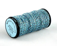 Kreinik Medium Braid #16 - 3514 Blue Merengue