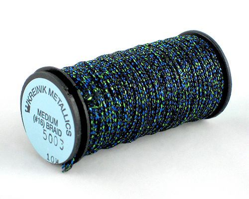 Kreinik Medium Braid #16 - 5003 Dragonfly