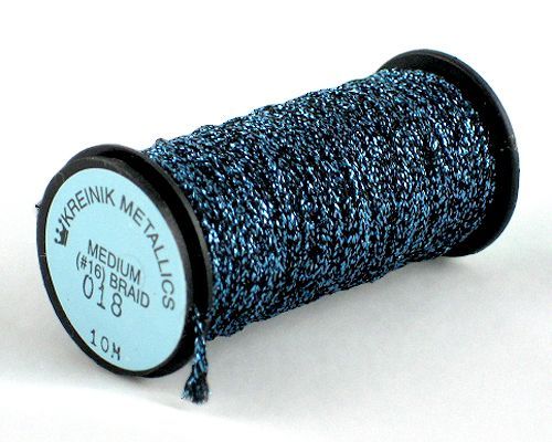 Kreinik Medium Braid #16 - 018 Navy