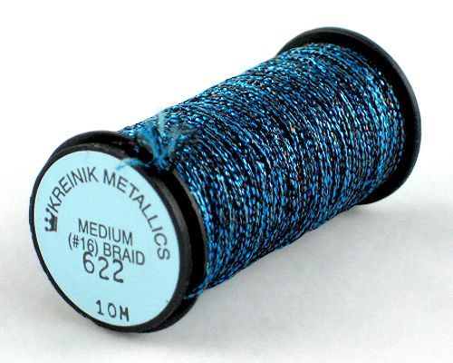 Kreinik Medium Braid #16 - 622 Wedgewood Blue