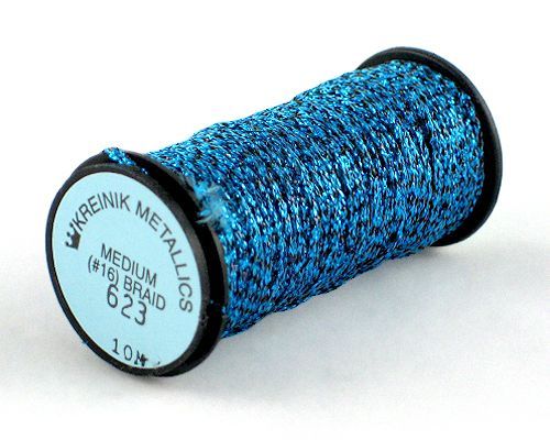 Kreinik Medium Braid #16 - 623 Twilight Blue