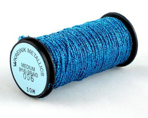 Kreinik Medium Braid #16 - 006 Blue