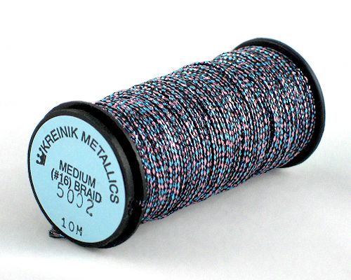 Kreinik Medium Braid #16 - 5002 Pixiedust