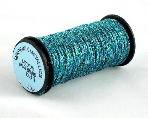 Kreinik Medium Braid #16 - 684 Aquamarine