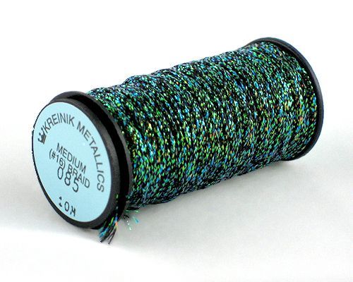 Kreinik Medium Braid #16 - 085 Peacock