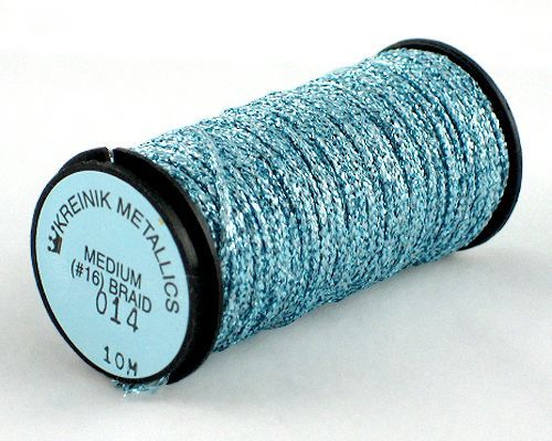 Kreinik Medium Braid #16 - 014 Sky Blue