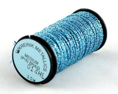 Kreinik Medium Braid #16 - 014HL Sky Blue Hi Lustre