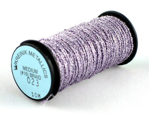 Kreinik Medium Braid #16 - 023 Lilac