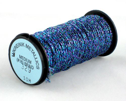 Kreinik Medium Braid #16 - 329 Bahama Blue