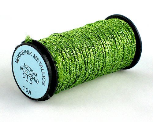 Kreinik Medium Braid #16 - 015 Chartreuse