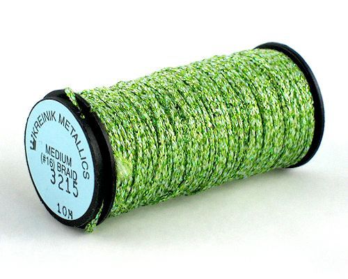 Kreinik Medium Braid #16 - 3215 Peridot