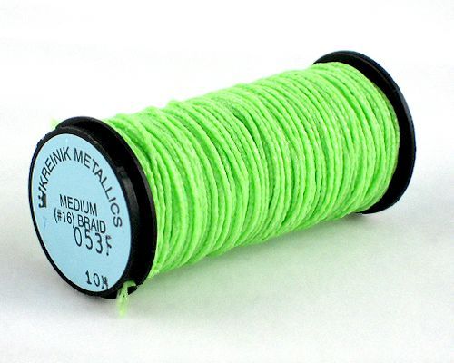 Kreinik Medium Braid #16 - 053F Lime