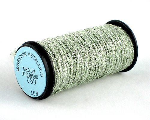 Kreinik Medium Braid #16 - 089 Aspen Green