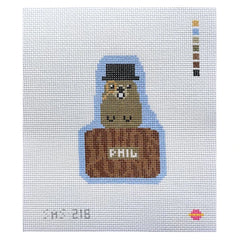 Saturnalia Stitching Fancy Phil Needlepoint Canvas