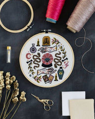Innocent Bones Strange & Unusual Cross Stitch Kit