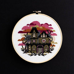 Innocent Bones The Mansion Cross Stitch Kit