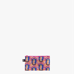 LOQI Frida Kahlo Recycled Project Bags - Set of 3
