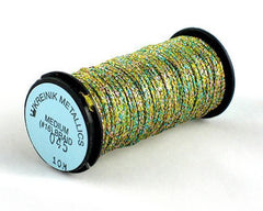 Kreinik Medium Braid #16 - 045 Confetti Gold