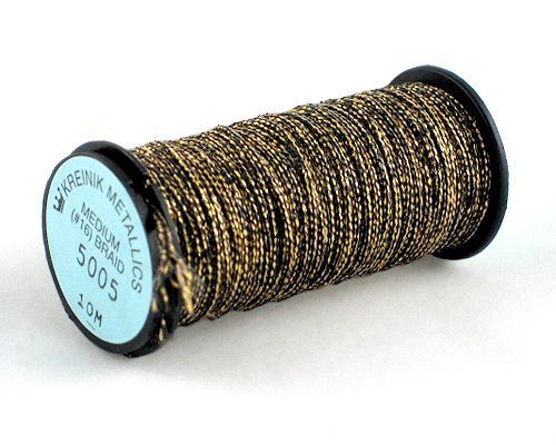 Kreinik Medium Braid #16 - 5005 Gold Coin